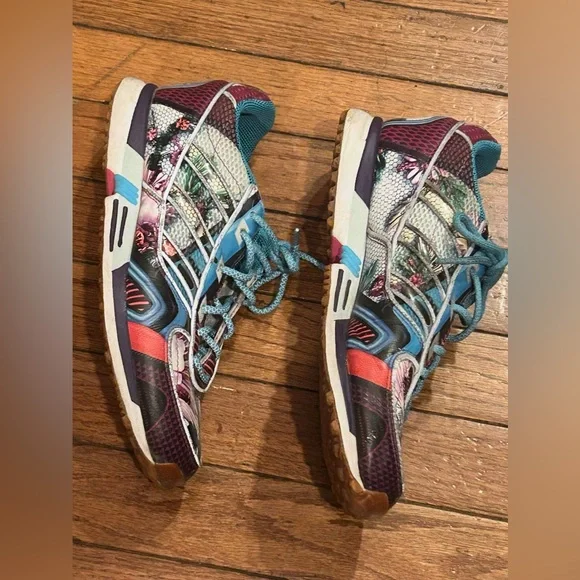 Adidas Originals x Mary Katrantzou Equipment Racer Women’s Size US 6.5 - Picture 5 of 10